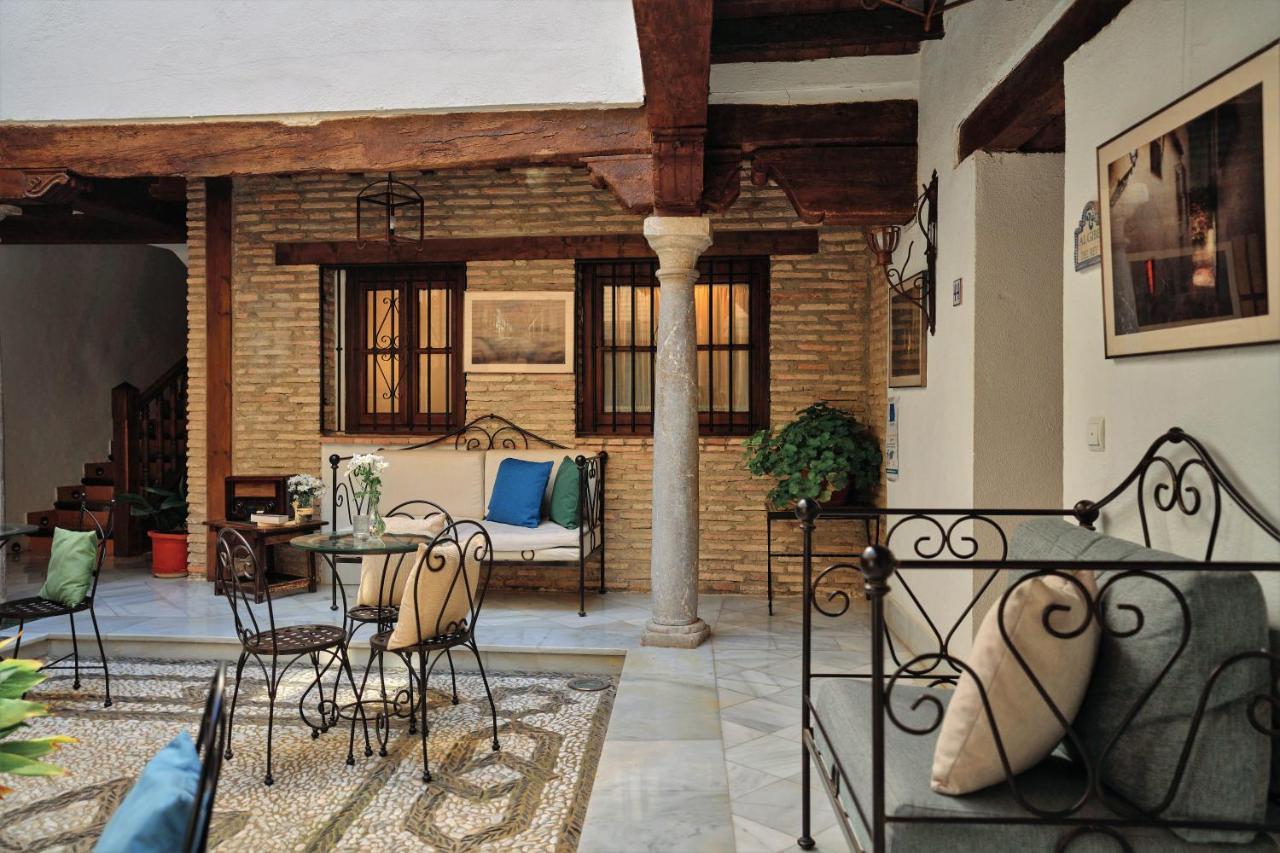 Charminghomesgranada Terraza Albaicin Bagian luar foto