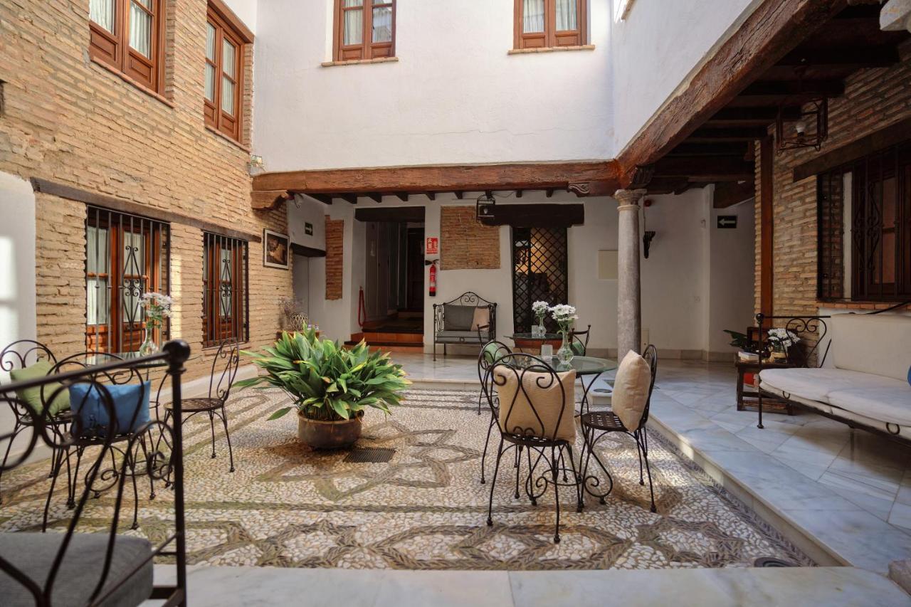 Charminghomesgranada Terraza Albaicin Bagian luar foto
