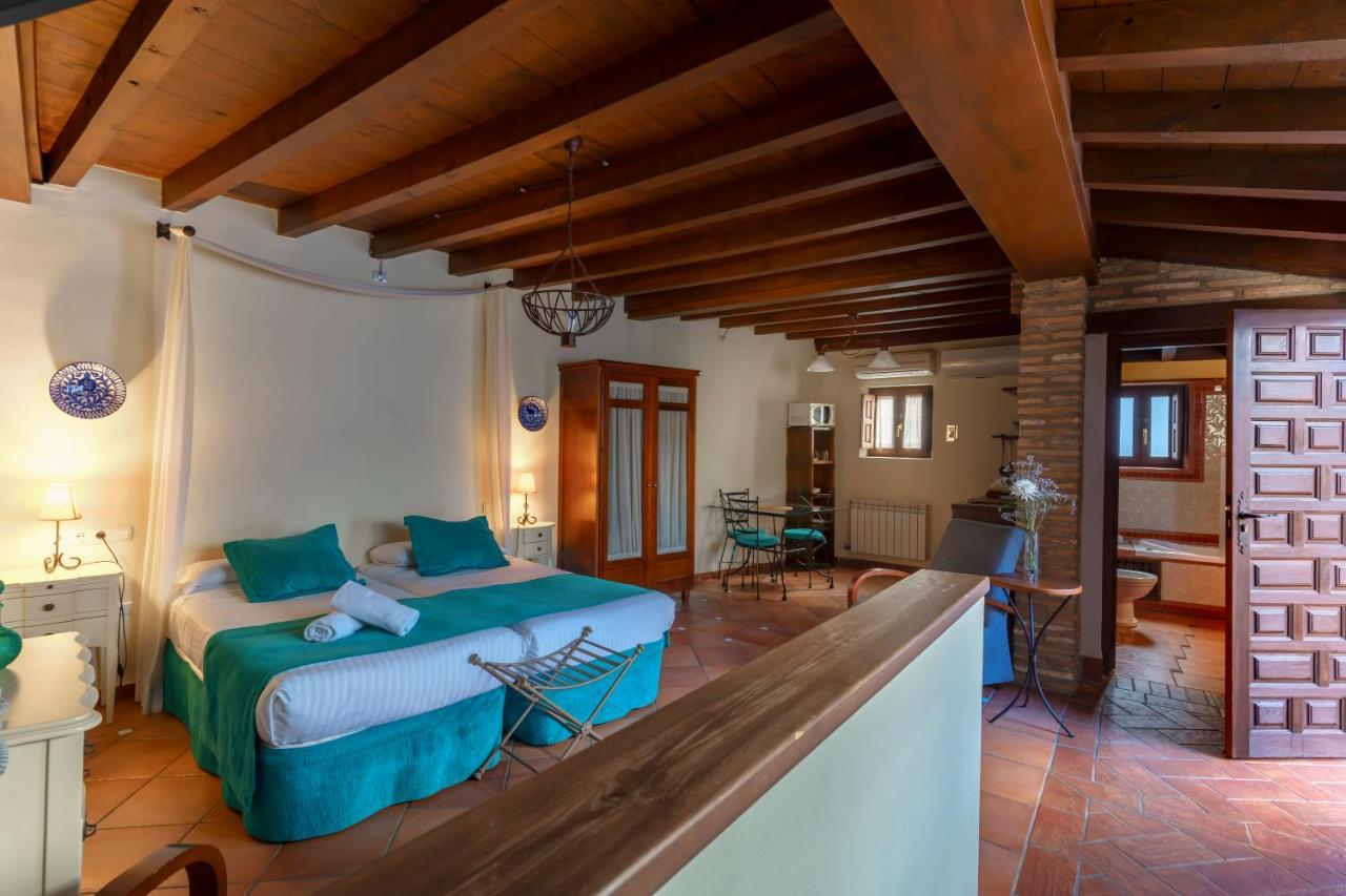 Charminghomesgranada Terraza Albaicin Bagian luar foto